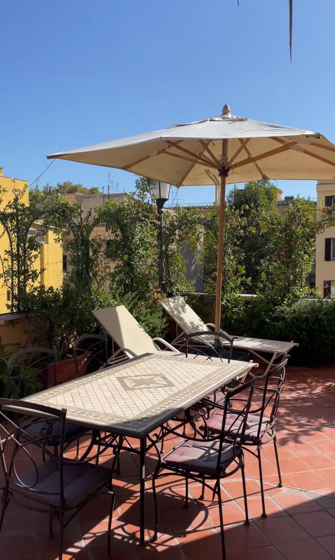 Maison d'hôtes Terrazza Munira Trastevere Rome